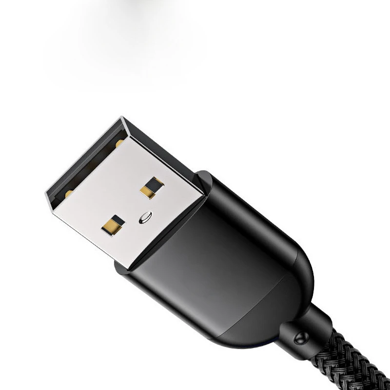 3 в 1 type C/8 Pin/Кабель зарядного устройства микро-usb для iPhone X Xr универсальный кабель быстрой зарядки для samsung S9 S8 Xiaomi зарядное устройство Шнур