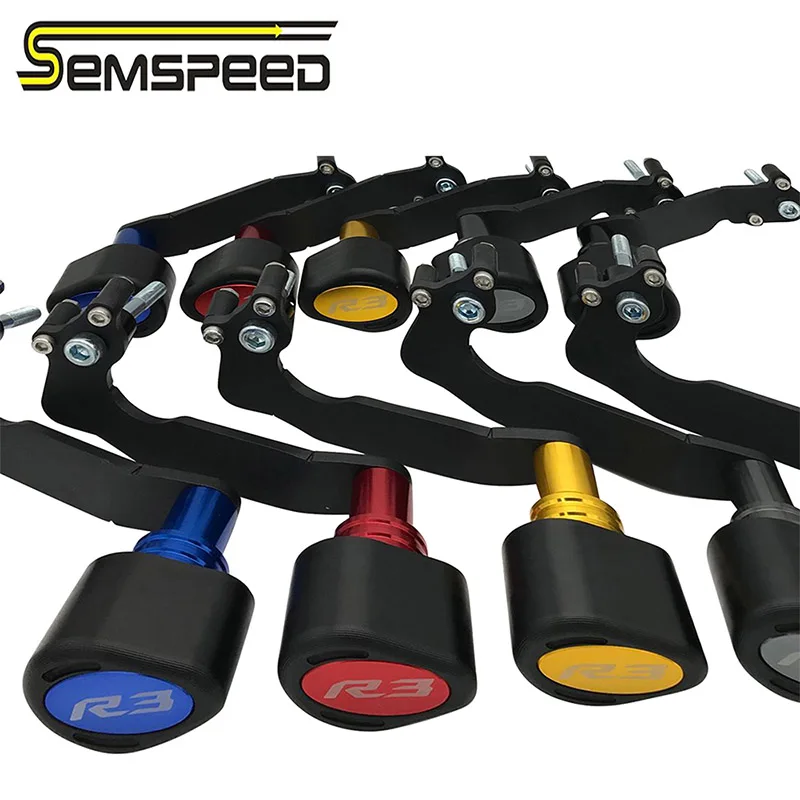 YZF R3 для мотоцикла защита от падения слайдер протектор YAMAHA R 3 аксессуары 2020