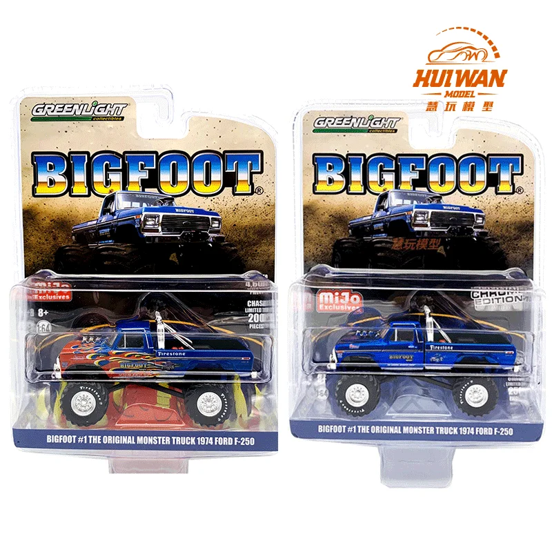 

Greenlight1:64 2019 Ford F250 коллекция литая из искусственного сплава автомобиля