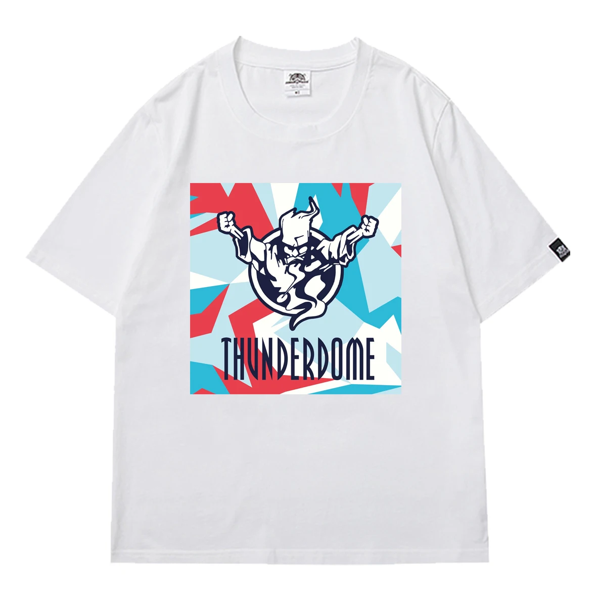 

Thunderdome Oversized T-shirt Boys Girls Clothes Tees Print Children's Clothes T-shirt O Neck Short Sleeve Tops Summer 2021