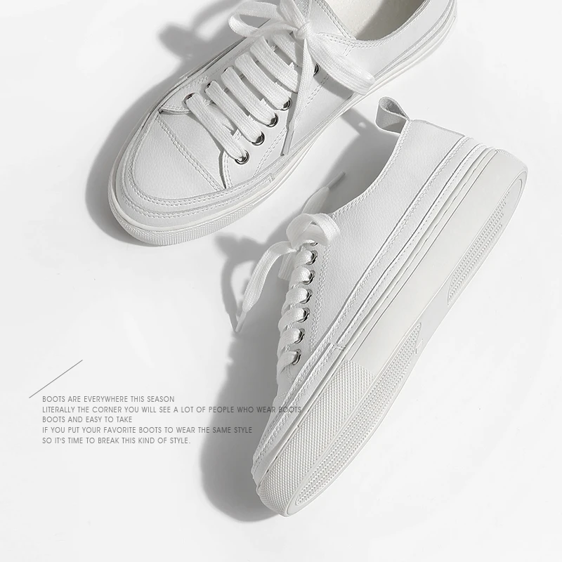 Кроссовки женские на шнуровке классические плоская подошва повседневные обувь