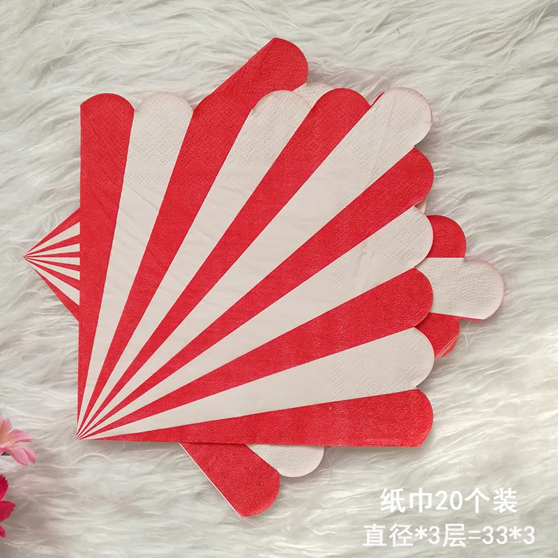 

Одноразовые бумажные салфетки FYIKLL 20 шт.