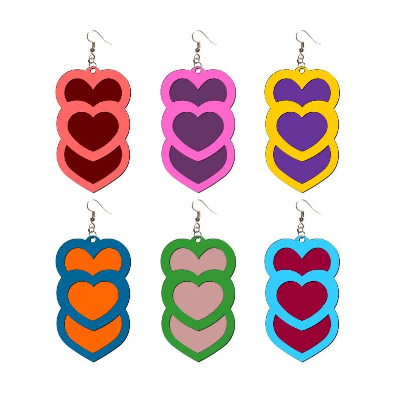 

New Earring Wooden Dies Cutting Dies Scrapbooking /Multiple Sizes /V-8452