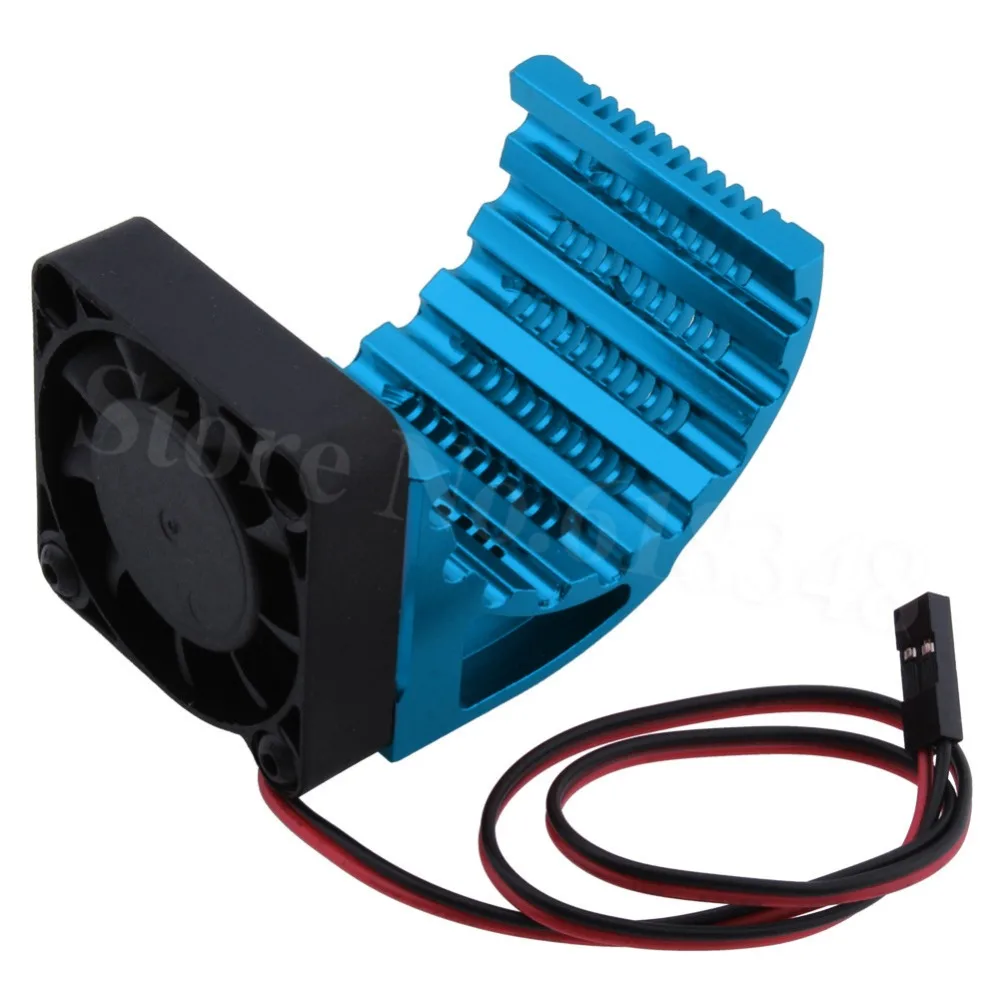 Радиатор двигателя с охлаждающим вентилятором из алюминиевого сплава 42 мм для