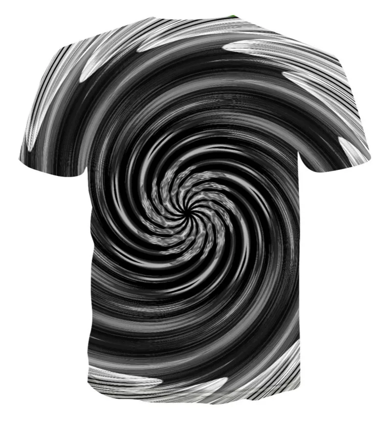 

New for 2020 Summer Men 3D T Shirt Anime Print T Shirt Casual Psychedelic Men T Shirt Men Fashion Casual Street Wear XXS-6XL