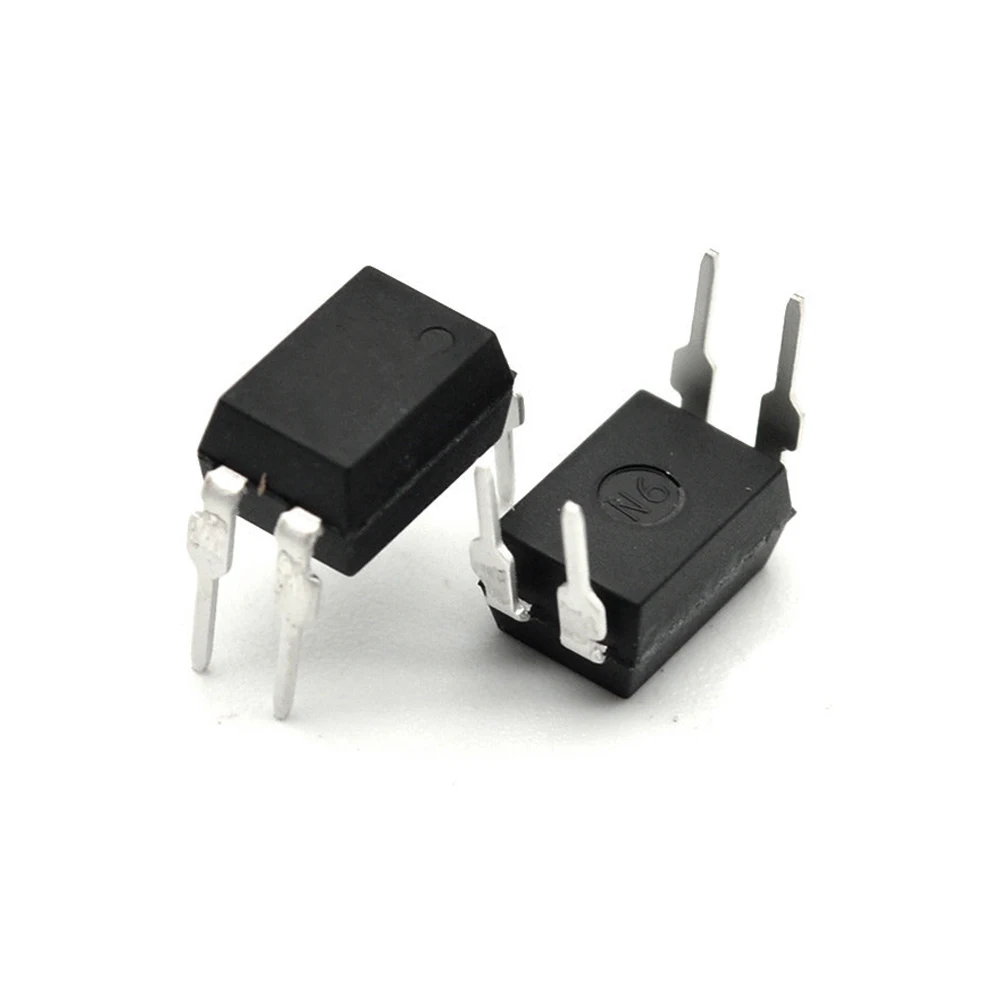 100Pcs/Lot EL817C DIP4 EL817-C DIP PC817C 817C 817 Optocoupler New IC Integrated Circuit | Circuits