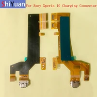 usb charging port flex cable connector for sony xperia 10 xa3 xperia 10 plus charging connector flex module