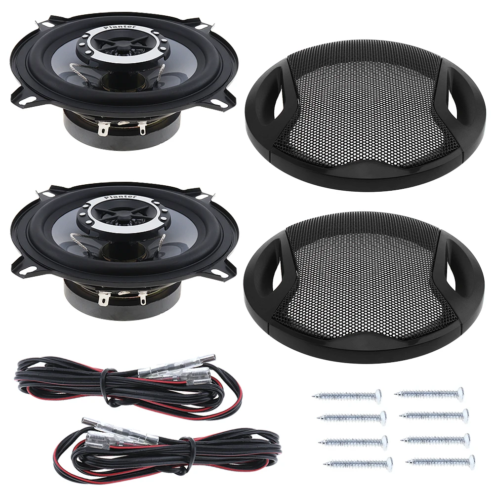 2pcs Car Stereo Speaker 4 5 6.5 Inch HiFi Coaxial Loud 250W 300W 400W Full Frequency Automotive Sound Audio For Cars | Автомобили и