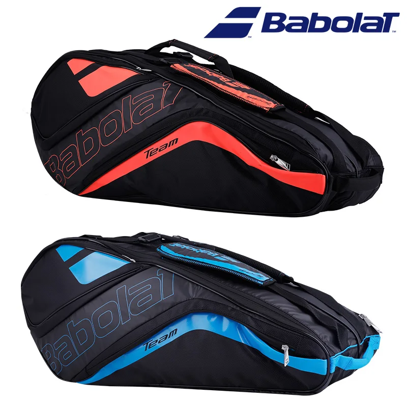 

Профессиональная сумка для тенниса Babolat RH X3, спортивный вместительный рюкзак на одно плечо с двойной лямкой