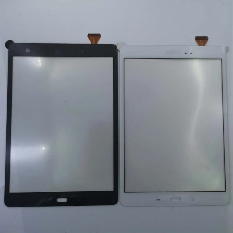 Toque para Samsung Digitador da Tela de Toque Galaxy Sm-t551 Sm-t555 T550 T551 T555 Sensor Lente Vidro Painel 9.7 Tab um Sm-t550