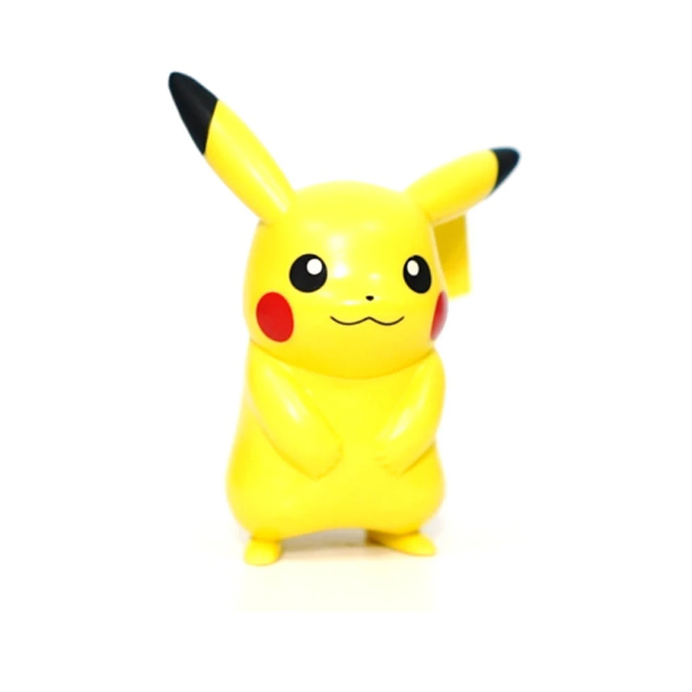 Экшн фигурка takara tomy pokemon 6 8 см pikakchu белка искусственный джигглиффи психоут аниме