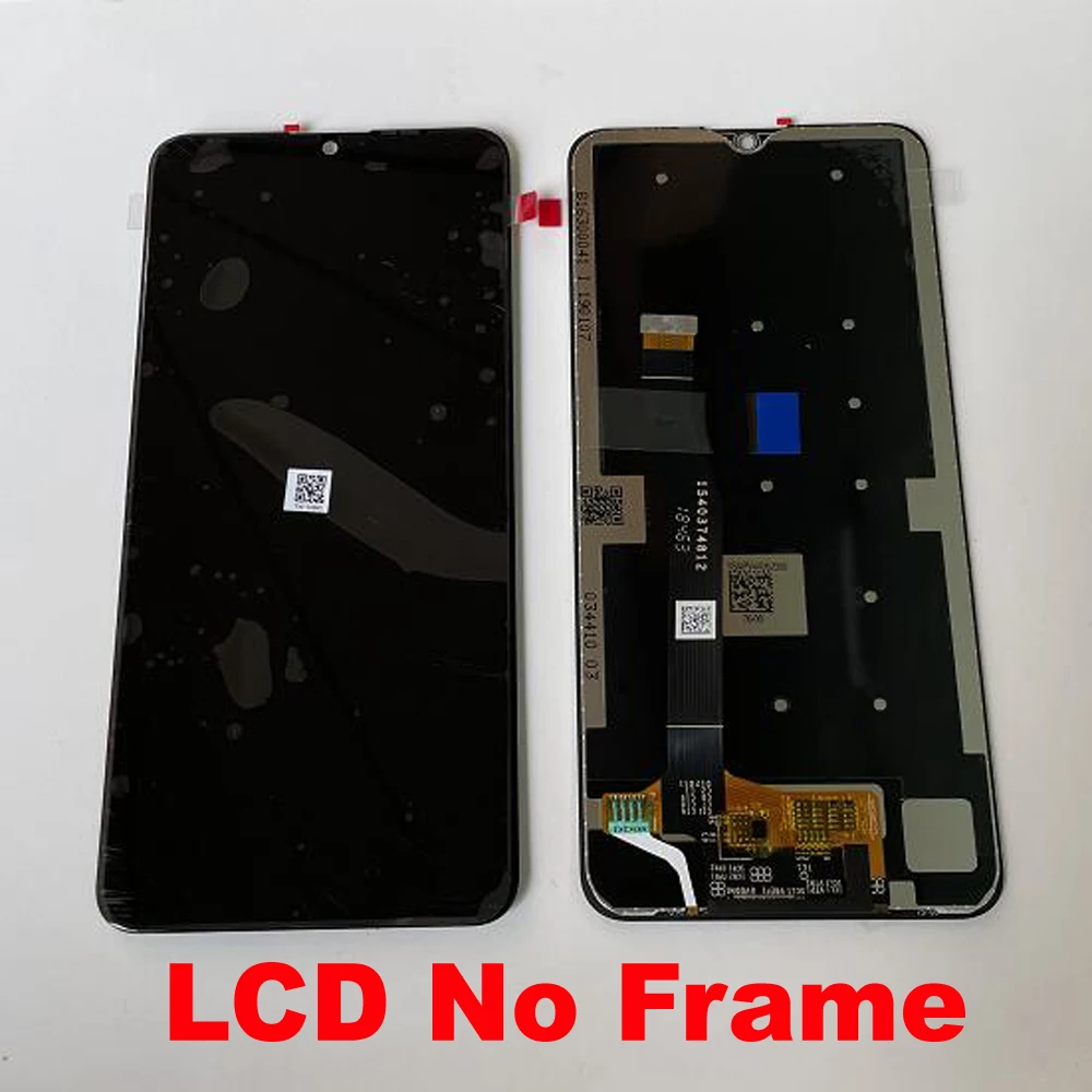 100% Original Touch Screen Digitizer LCD Display Assembly with Frame For Lenovo Z5S L78071 Glass Sensor Panel Mobile Pantalla | Мобильные