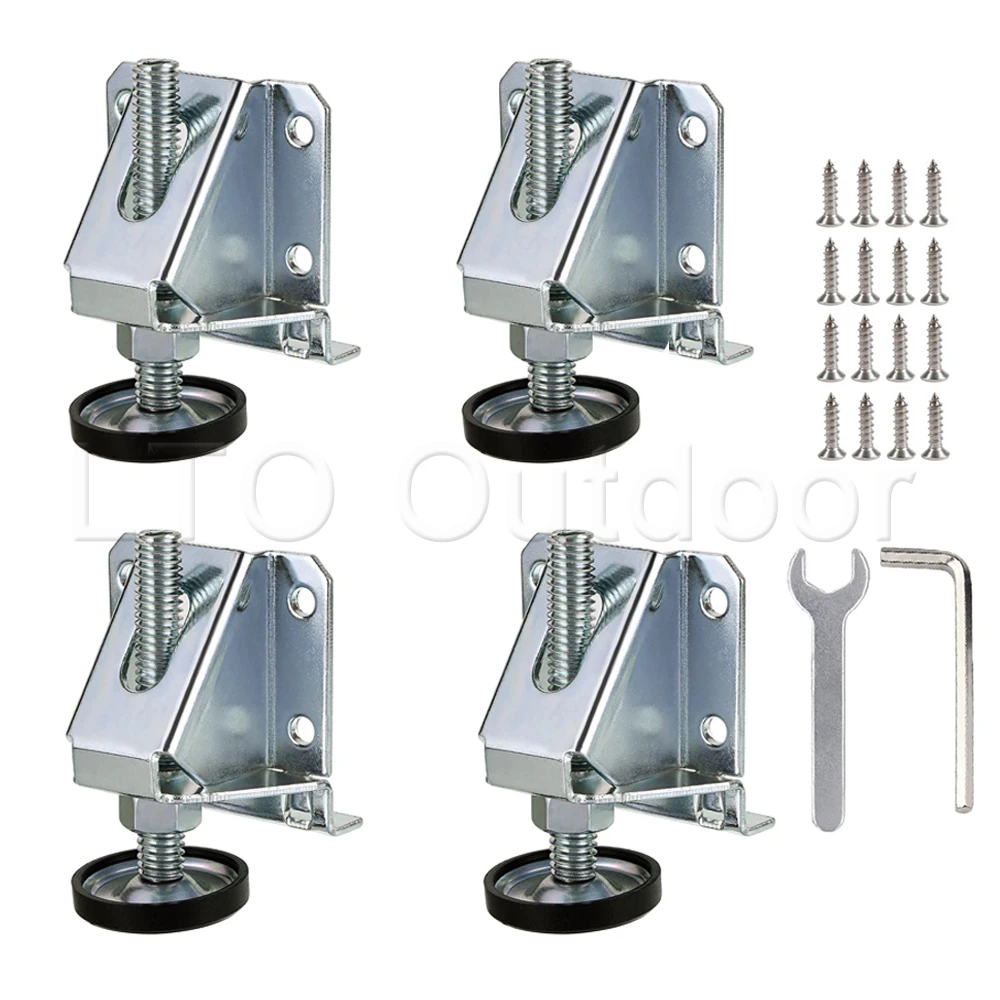 

4 шт., насадки из углеродистой стали для мебели и шкафа