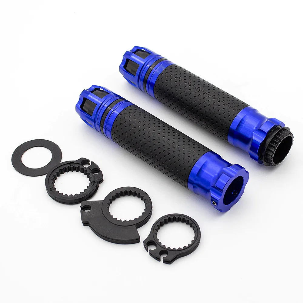 

Motorcycle Handle Grips Motocross 7/8" 22MM Handlebar Hand Grip For Honda Suzuki Kawasaki Yamaha Universal HandBar Accessories