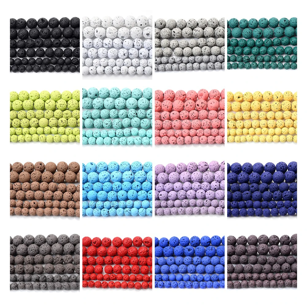 Бусины россыпью 4/6/8/10/12 мм |