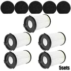 5 шт., фильтры и губки для бытовой уборки