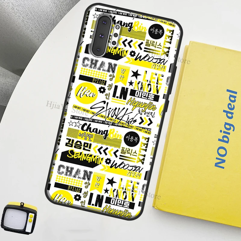 Детский чехол KPOP для Samsung Galaxy S10 Plus S8 S9 Note 10 20 S22 S21 Ultra S20 FE телефона - купить по