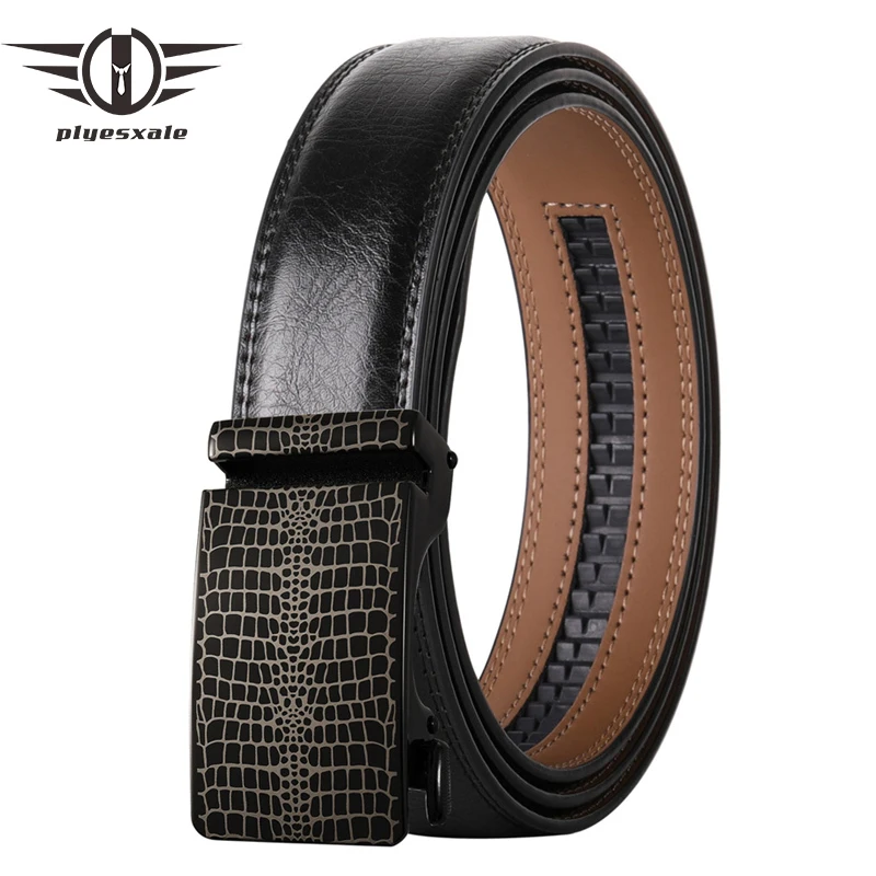 Мужской ремень из натуральной кожи, шириной 3,5 см