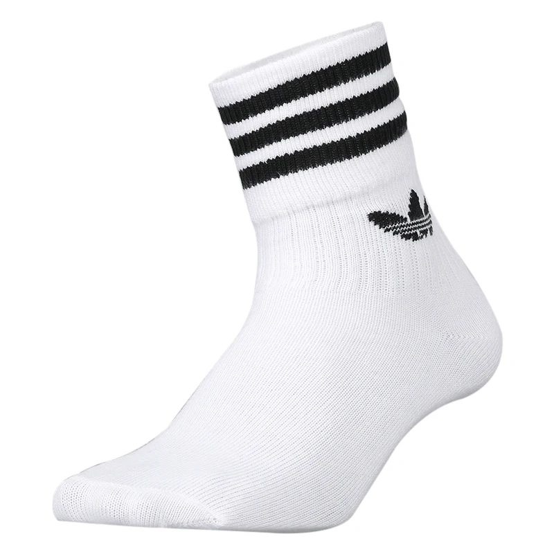 Оригинальные спортивные носки унисекс Adidas Originals средней длины CRW SCK|Носки для