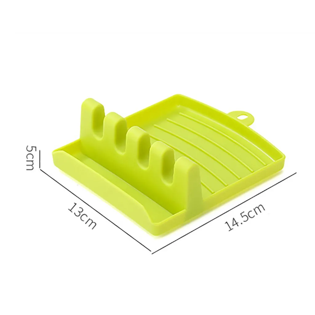 Кухонная полка для хранения подставка ложки держатель посуды сушилка коврик