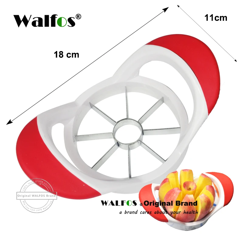 

WALFOS Brand Food Grade Multi-Function Fruit Vegetable Tools Onion Cutter Apple Peeler Slicer Stainless Steel Kitchen Tools