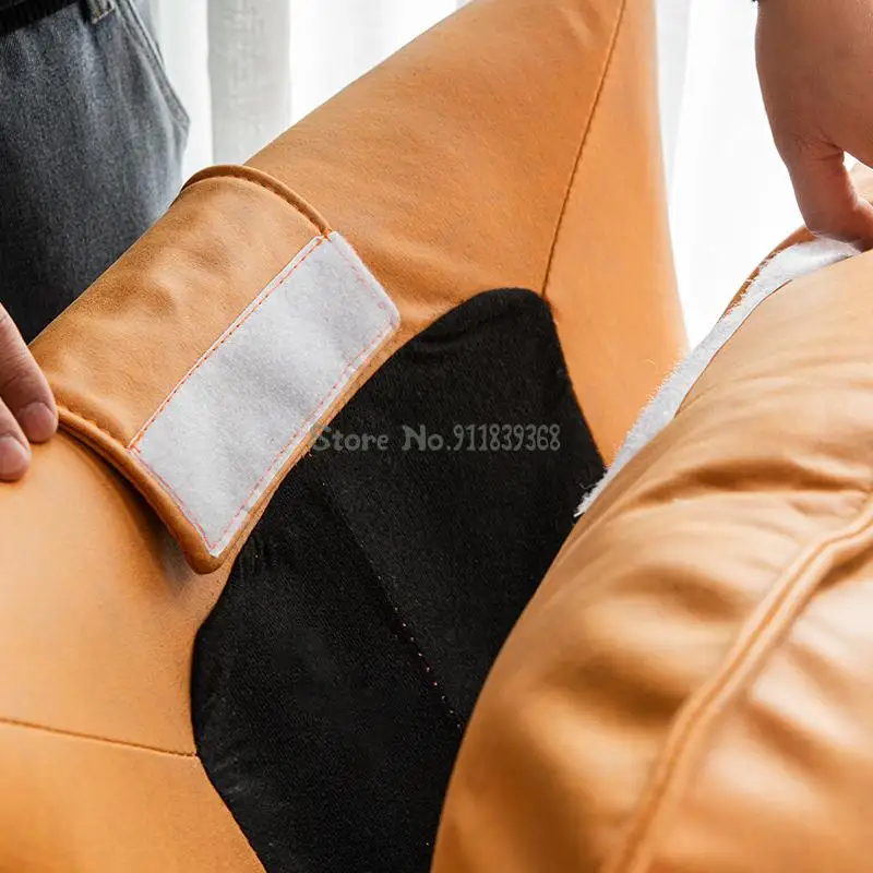 Кресло качалка в скандинавском стиле легкое кресло с улиткой для взрослых