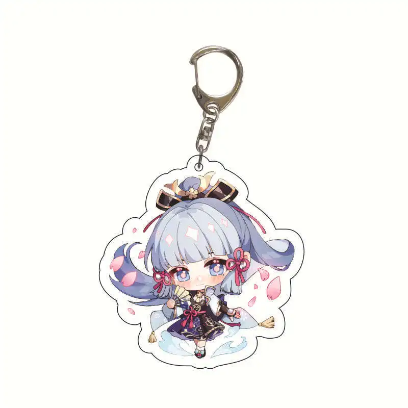 Брелок с героями мультфильмов Супер милые Аниме Девушки кот шоколад ваниль