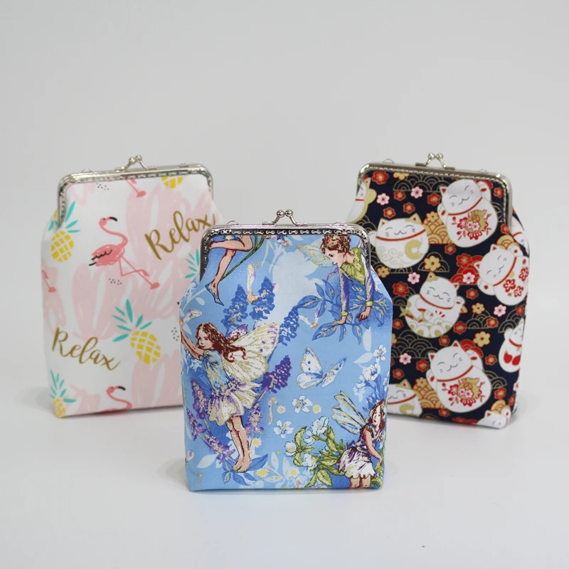 15*20*4 см из хлопка и льна металлическая рамка для сумки кошелька Материал комплект