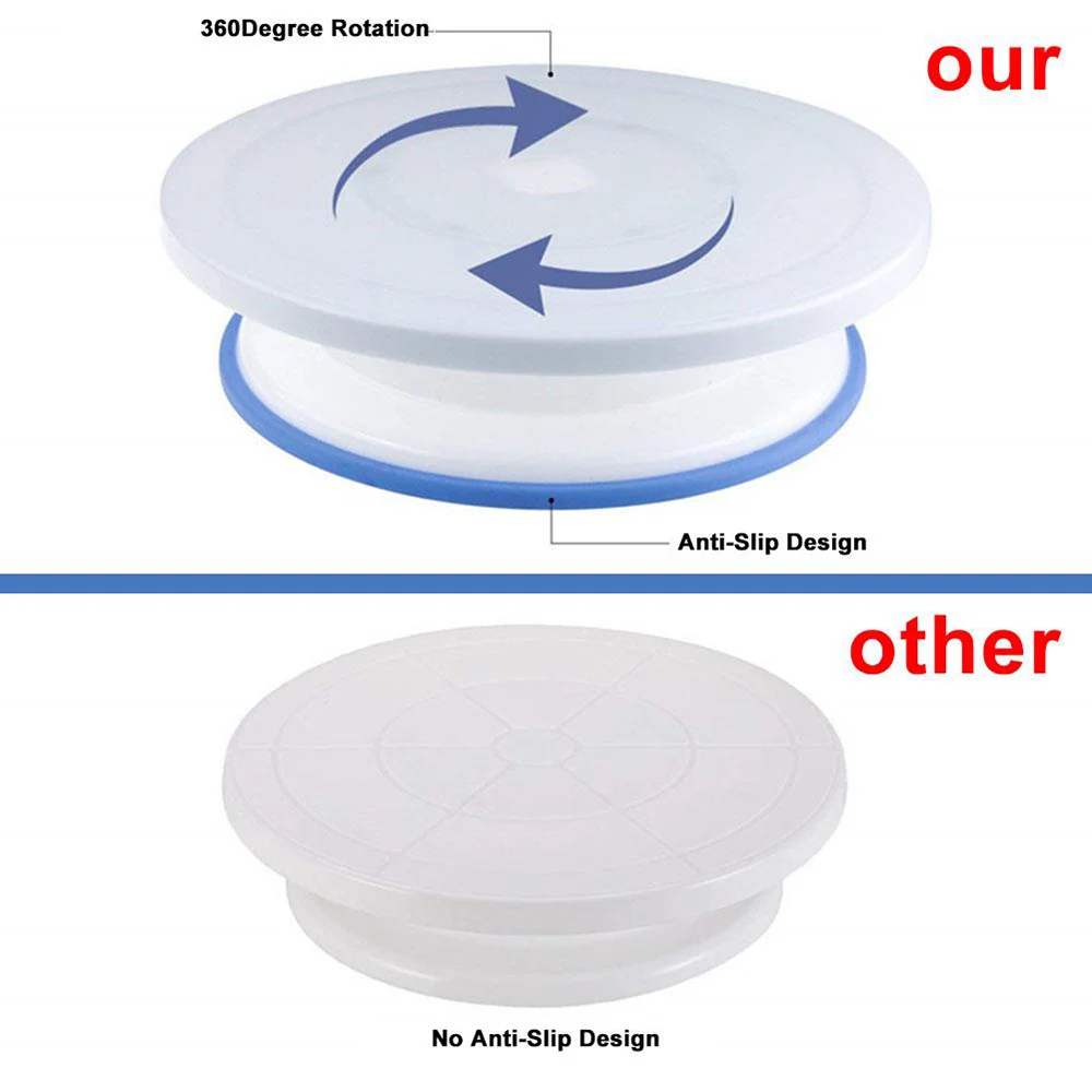 106 шт. набор инструментов для Украшения Торта Глазурь советы поворотные