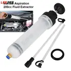 LEEPEE автомобильный инструмент, экстрактор автомобильной масляной жидкости, шприц для розлива, флакон с ручным насосом для переноса масляной жидкости, 200 куб. См, автомобильные аксессуары