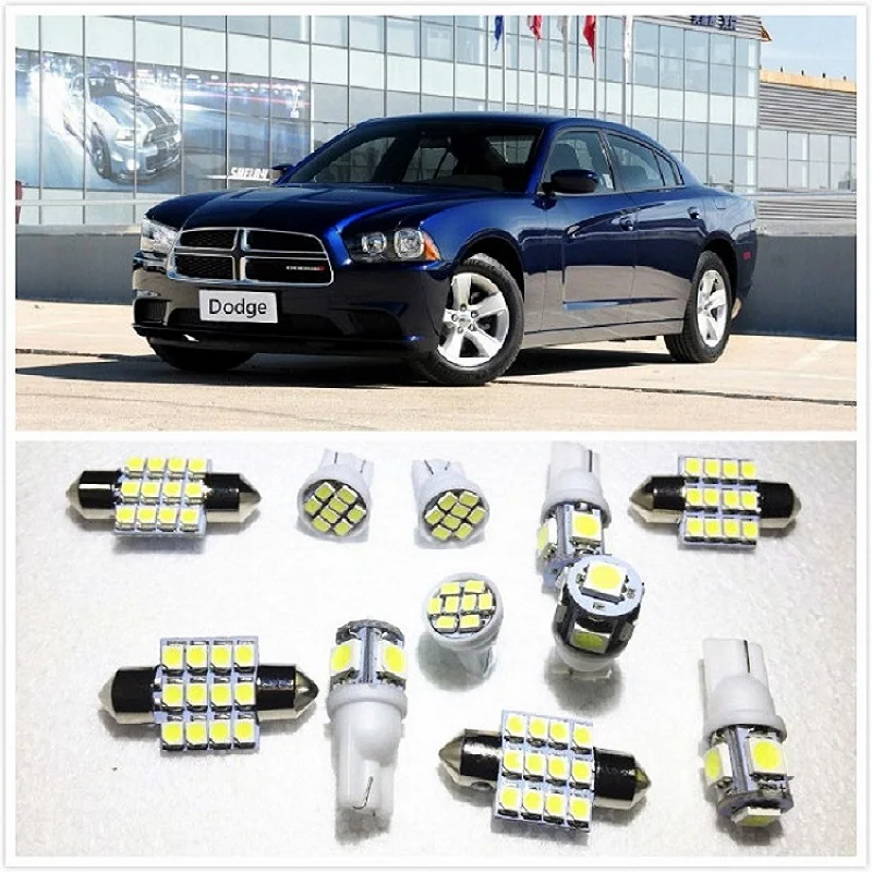 11 компл. белый светодиодный светильник внутренняя упаковка 10 и 31 мм Карта Купол