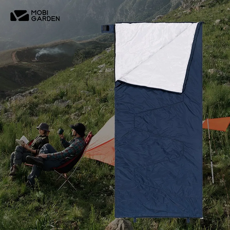 للبيع الصيف كيس النوم رقيقة مغلفات صغيرة في الهواء الطلق التخييم السفر تكييف الهواء بطانية رقيقة جدا المحمولة