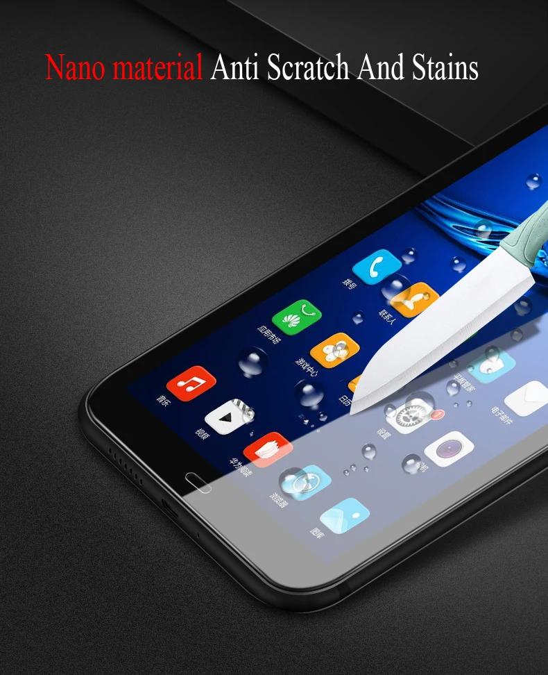 9D закаленное стекло с закругленными краями для huawei MatePad Pro M6 10,8 8,4 M5 Pro M5 10,8 Защита экрана для MediaPad T5 T3 10 дюймов
