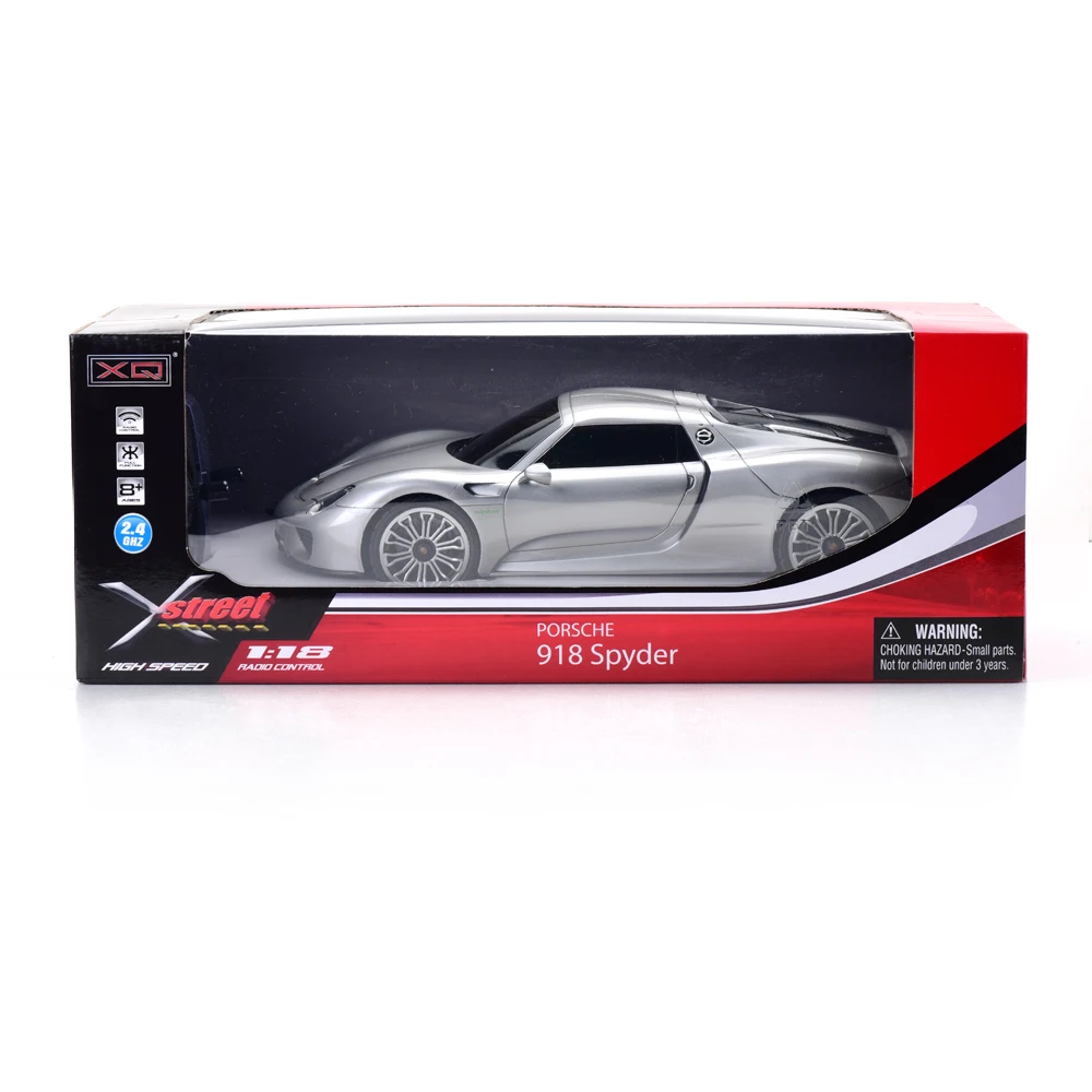 XQ 1/18 автомобиль с дистанционным управлением для Porsche 918 Spyder Радио RC спортивный гоночный игрушки мальчиков