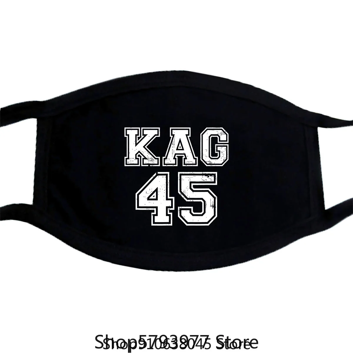Black Kag 45 Mask Keep America Great Trump 2020 Support Us Mens Trend PM2.5 |