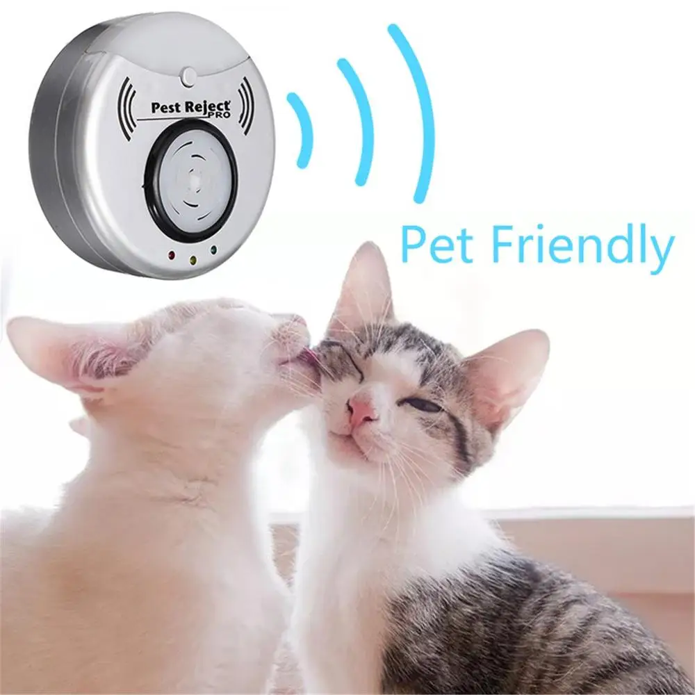 Многофункциональное средство для уничтожения насекомых тихий ультразвуковой