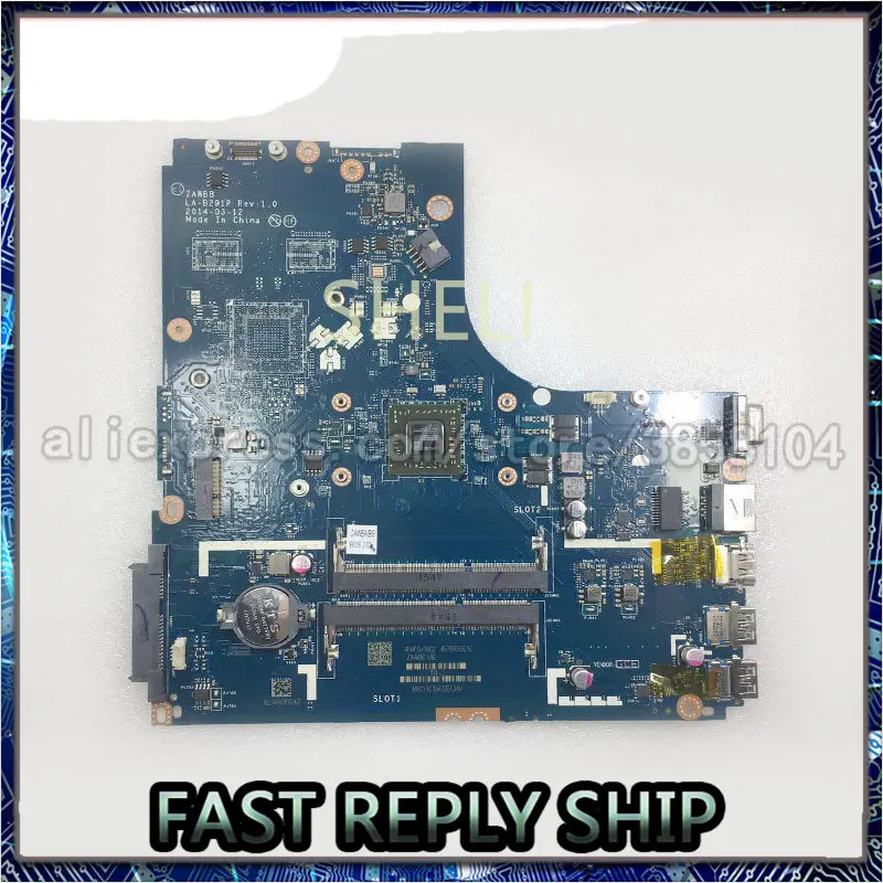 5B20G37223 ZAWBA/BB LA B291P материнская плата для Lenovo B50 45 ноутбука (для процессора AMD E1 6010)