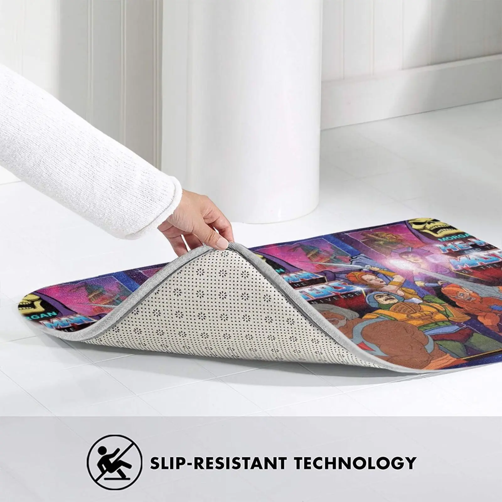 

Morgan He - Man Carpet Mat Rug Cushion Soft Morgan Freeman He Man He Man He Man Masters Universe Skeleton Shawshank