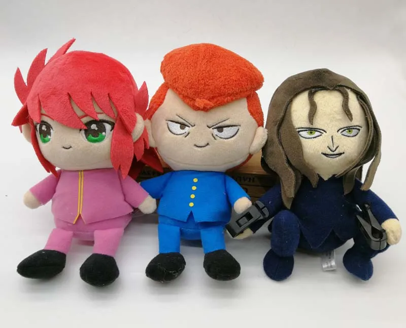 Плюшевая кукла-талисман Yu Hakusho Hiei Kurama Yusuke Япония | Игрушки и хобби
