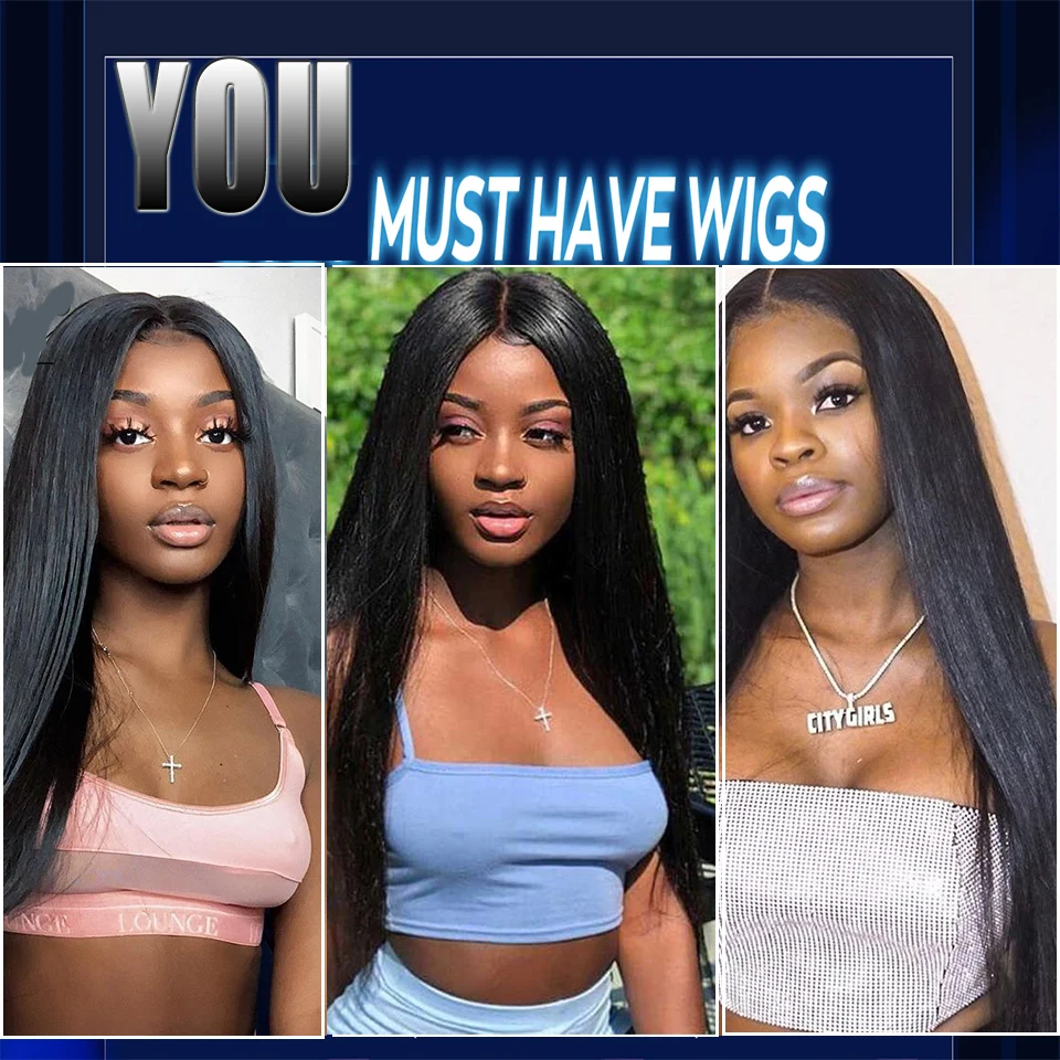 

KookaStyle Long Straight Wigs for Women Synthetic Wigs Black Mid-Point Heat-Resistant Fiber Hair 4colors avaliable Natural Hair