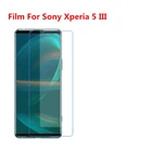 Ультратонкая прозрачная защитная пленка для ЖК-экрана HD с тканевой пленкой для очистки для Sony Xperia 5 III, 12510 шт.