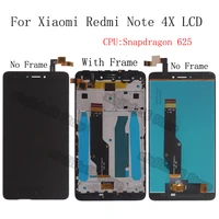 5 5 inch aaa quality for xiaomi redmi note 4x lcd display touch screen for redmi note 4 global version only for snapdragon 625
