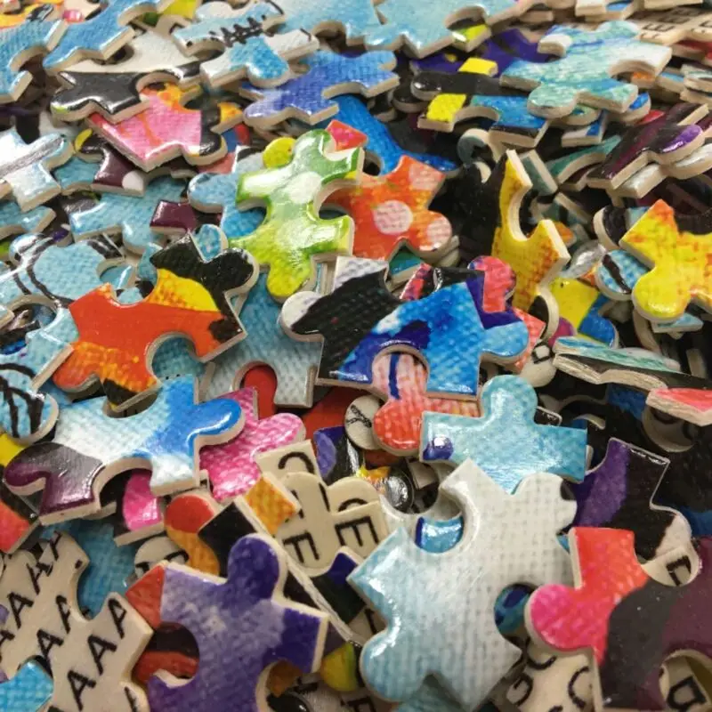 

1000 Pieces Old shoe house Puzzles Wooden Jigsaw Puzzles Floor Puzzle