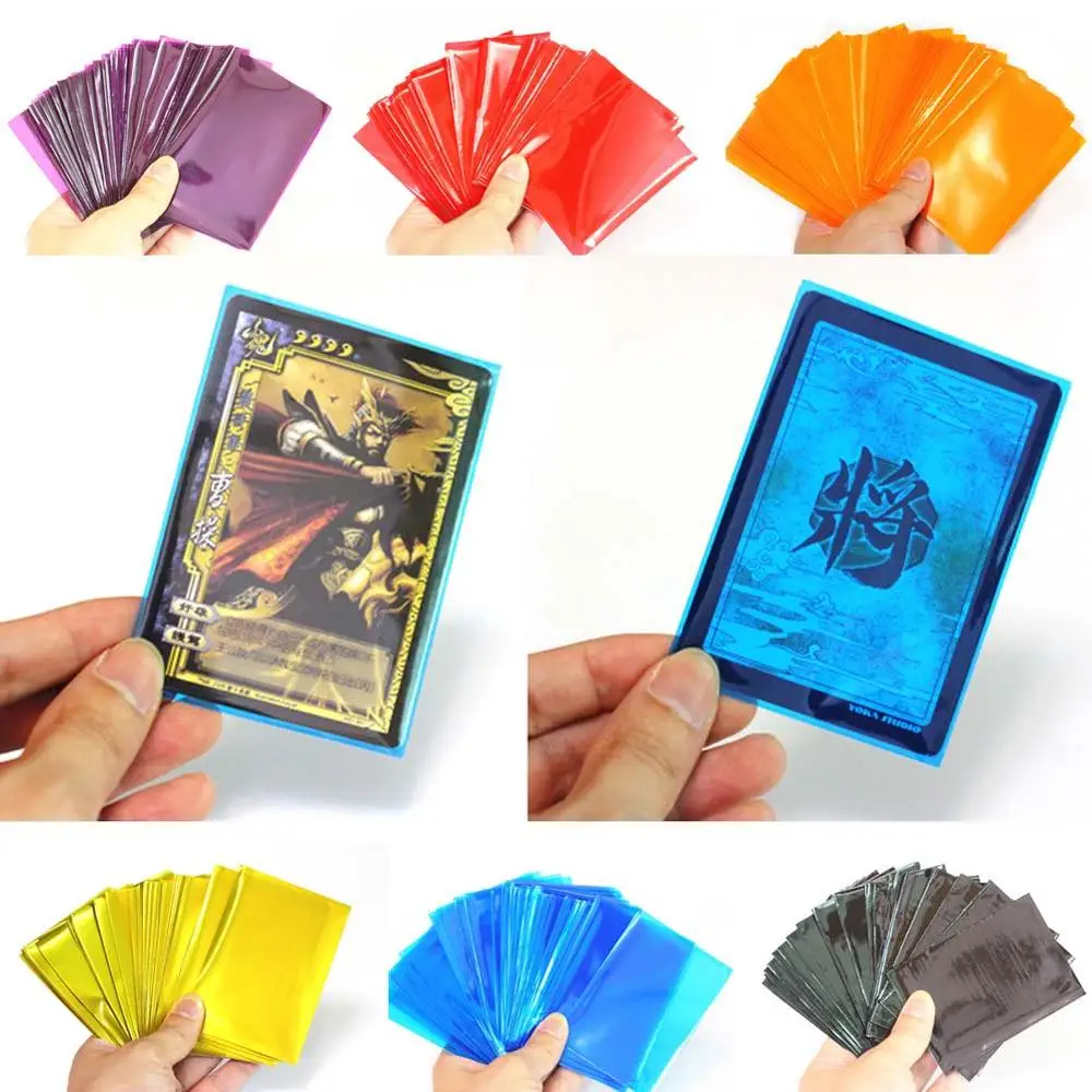 Защитные чехлы для карт 50 шт. | Спорт и развлечения