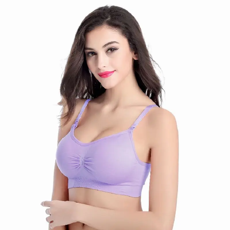 Бюстгальтер для кормящих мам бюстгальтер сна кормления беременных нижнее Белье