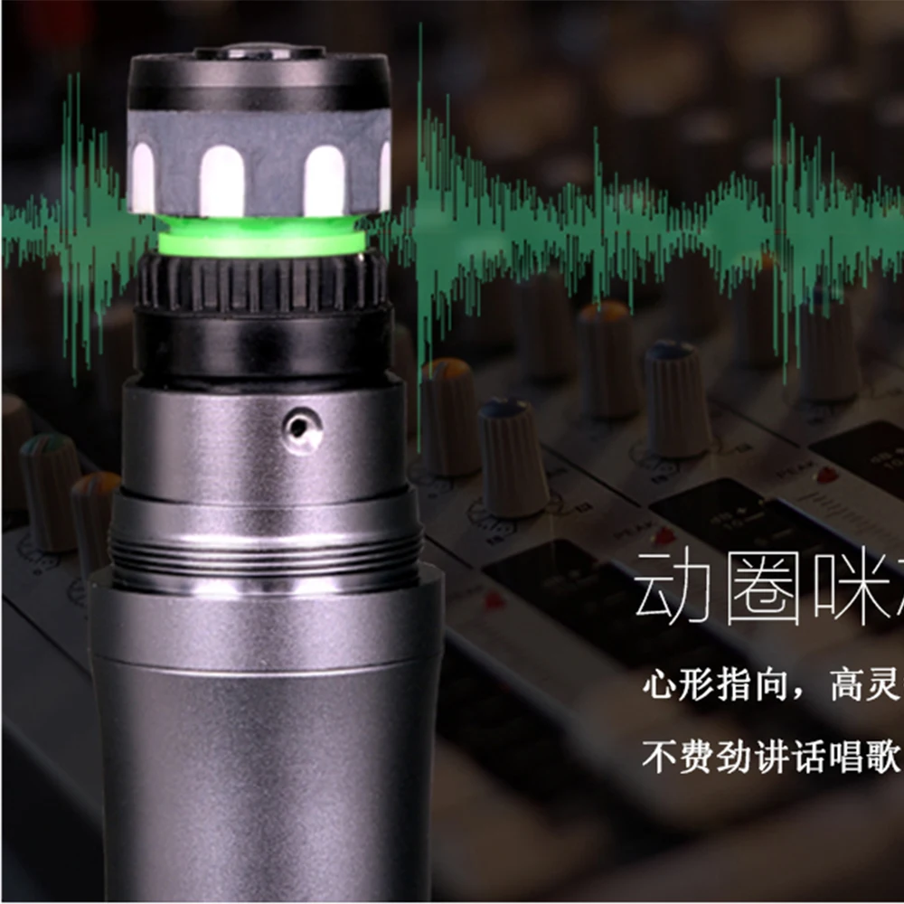 

Leicozic QM669 Professi Microphone Dual Channel Digital Wireless System 640-690Mhz Stage Mircrofono True Diversity Microfone