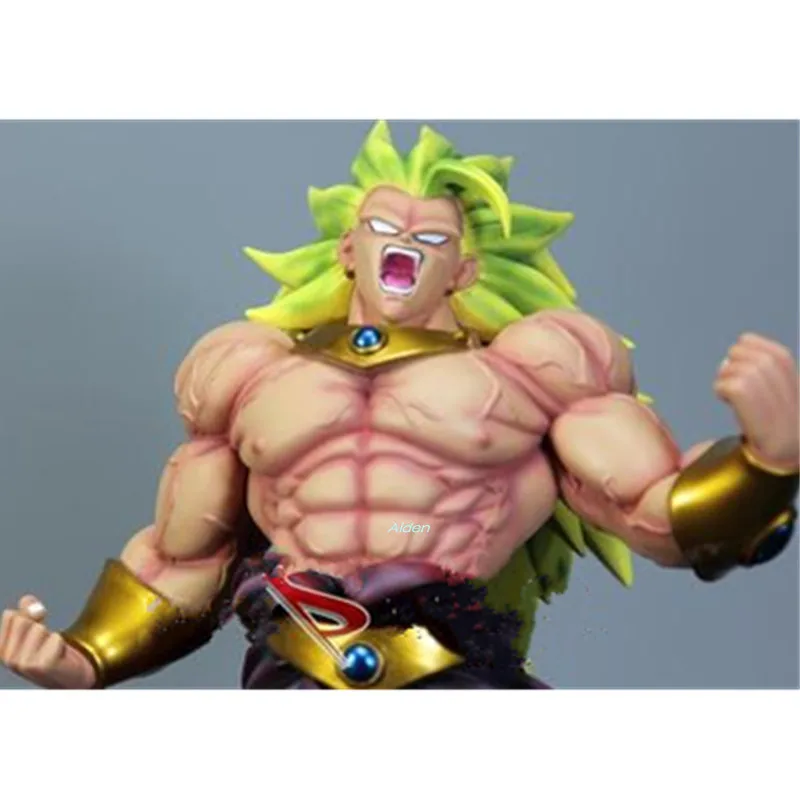 1" Dragon Ball Z статуя Супер Saiyan бюст Broli полноразмерный портрет Сон Гоку GK экшн Коллекционная модель игрушечная коробка 40 см Z2799