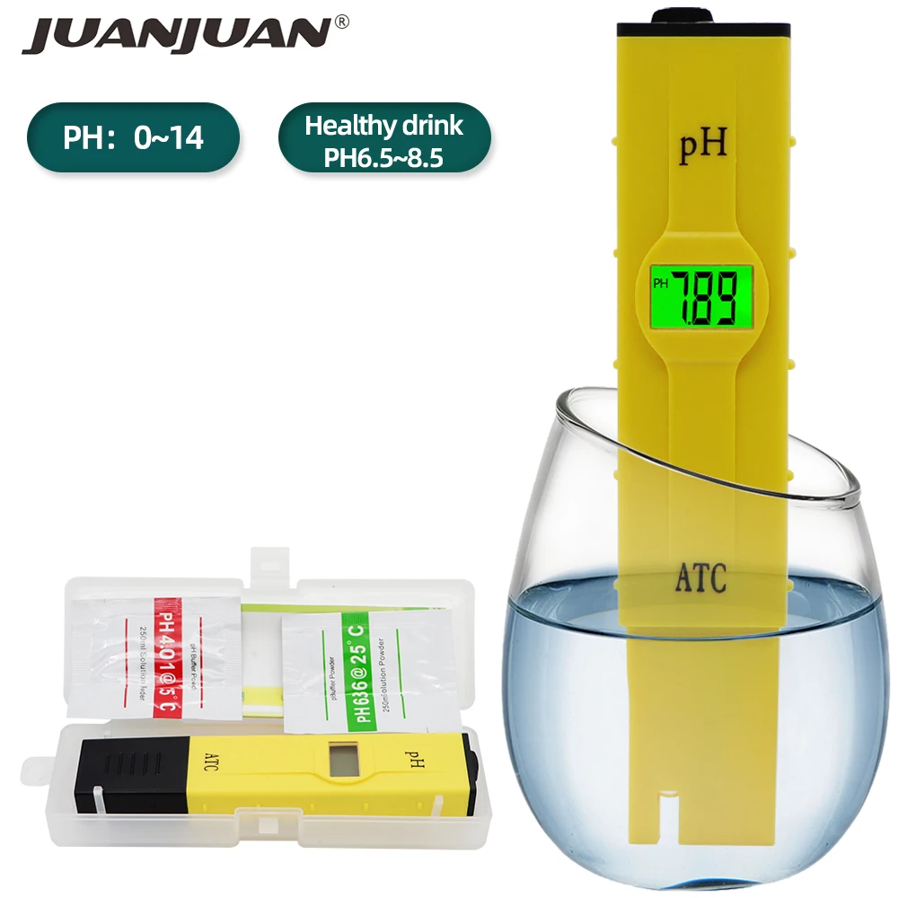 Высококачественный цифровой прибор для измерения PH аквариума 0 1 точность
