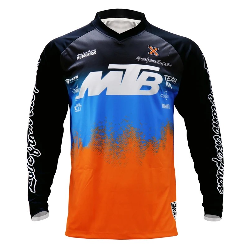 

MX motocross Jersey mtb downhill jersey Enduro cycling mountain bike DH maillot ciclismo hombre quick drying BMX jersey