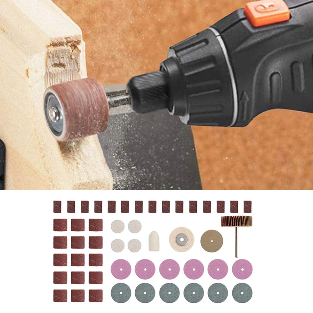 

Multifunctional Grinder Accessories Kit Electric Rotary Tool For Grinding Polishing Drilling Cutting 225PCS Herramientas Dremel